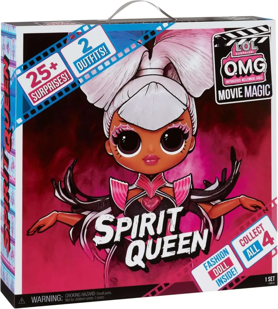 Lol Surprise Omg Movie Mgc Doll Spirit Queen (576495)