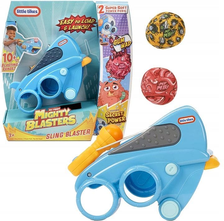 My First Mighty Blasters Sling Blaster