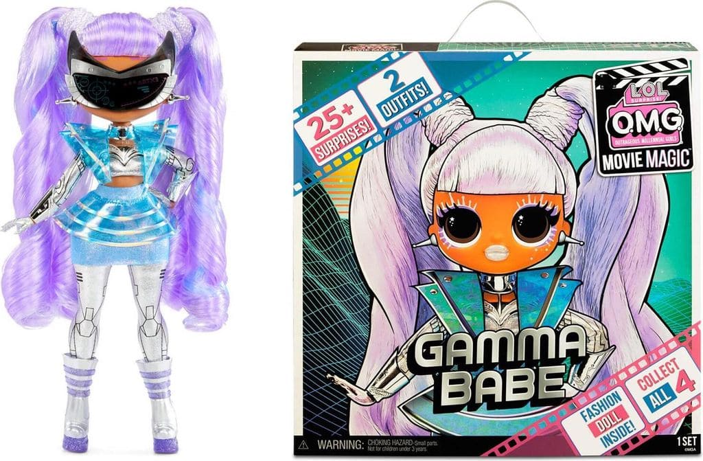 Lol Surprise Omg Movie Mgc Doll Gamma Babe (576495)