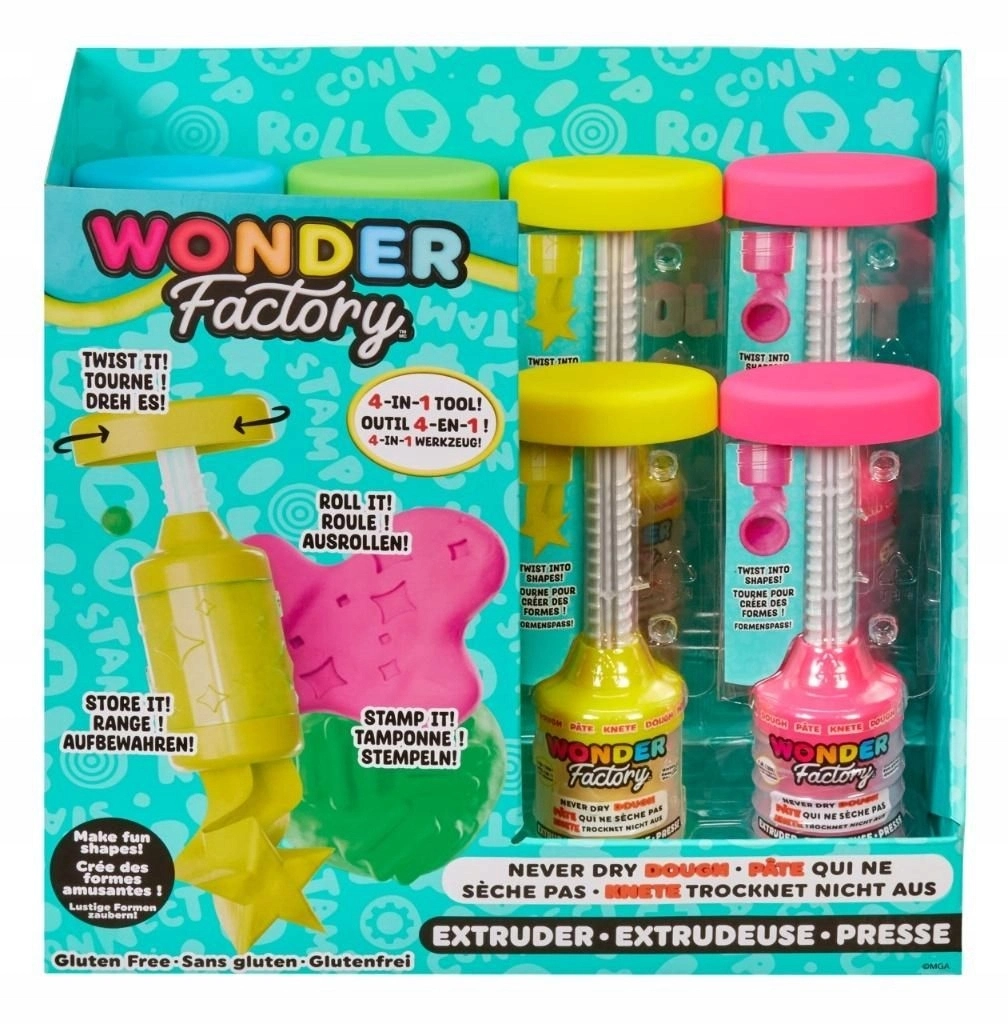 Wonder Factory Never Dry Dough Ext
