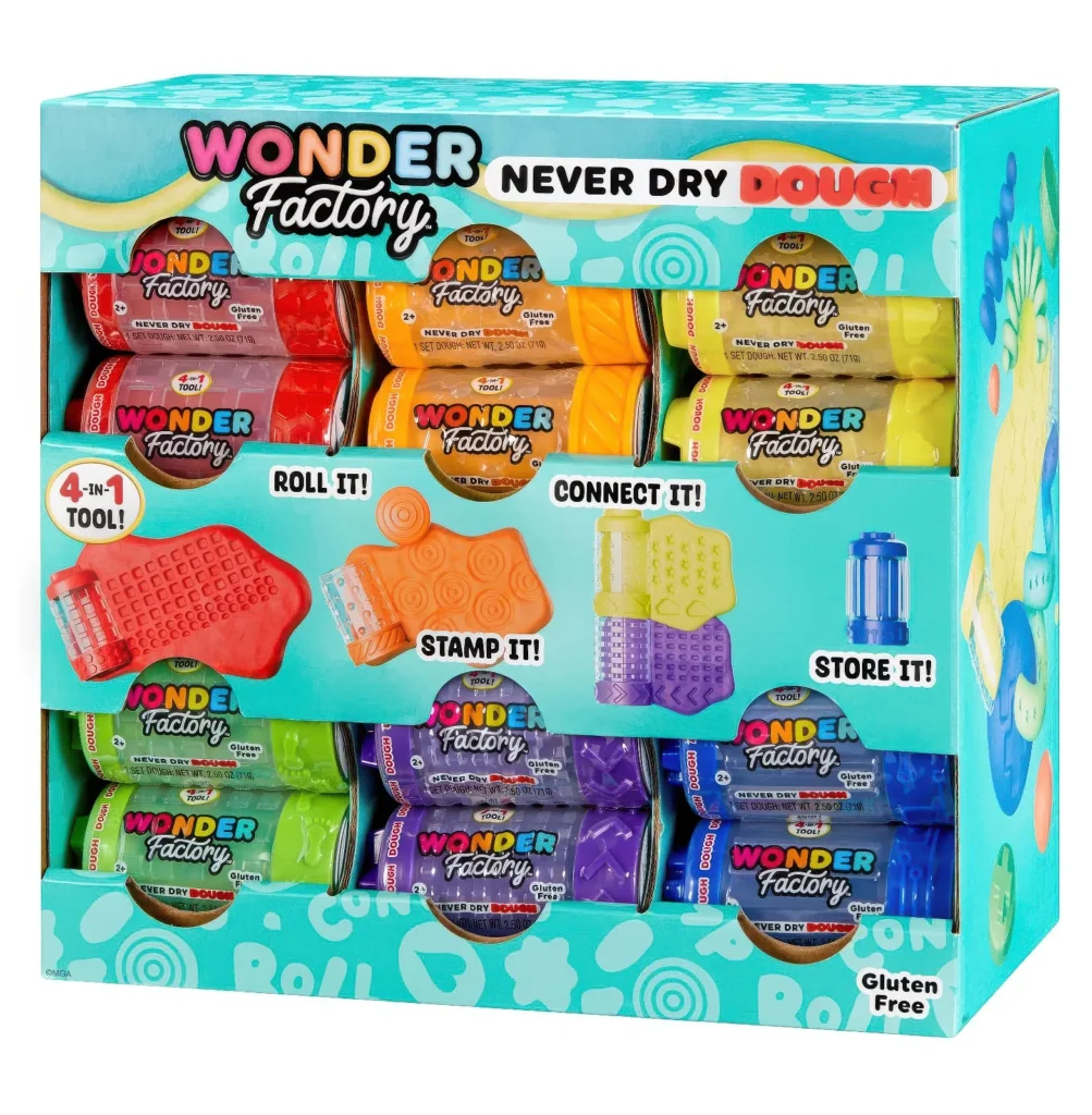 Wonder Factory Never Dry Dough