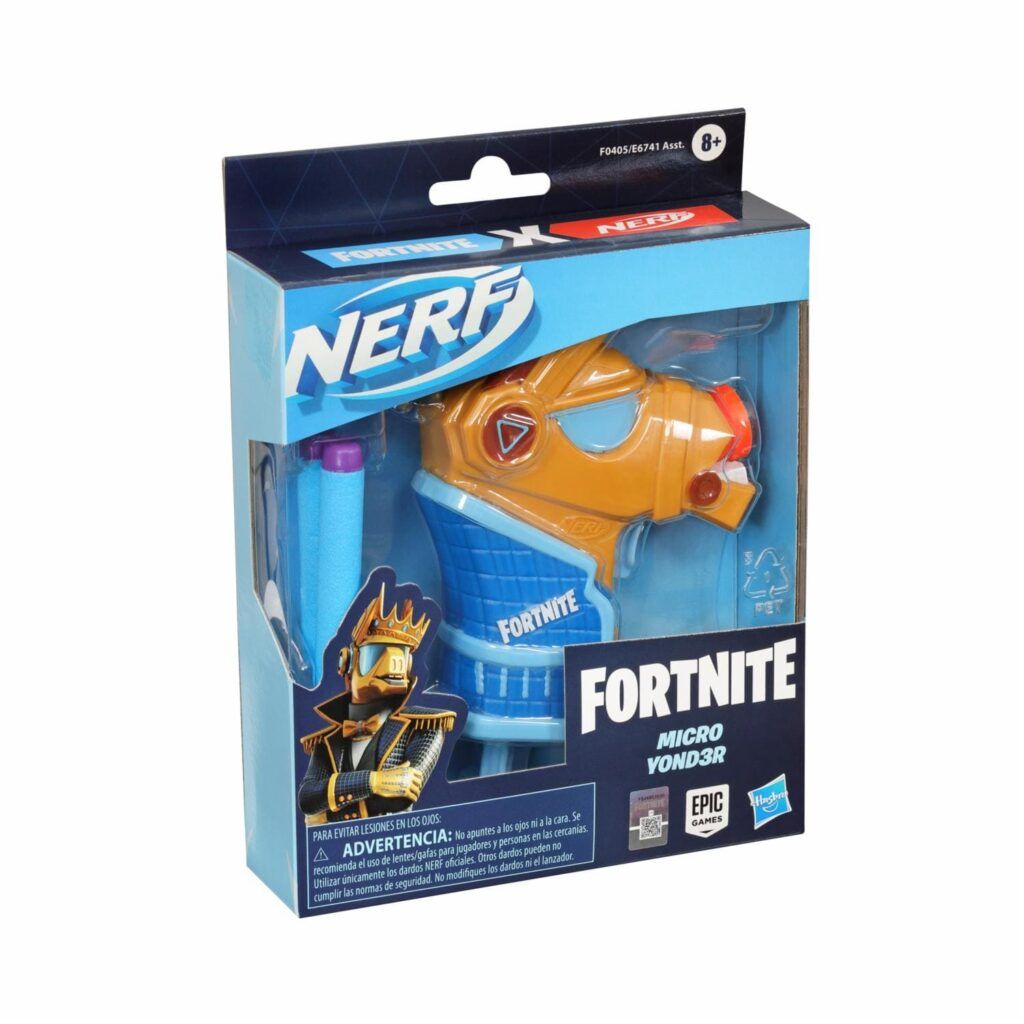 Nerf Microshots Fortnite Yonder