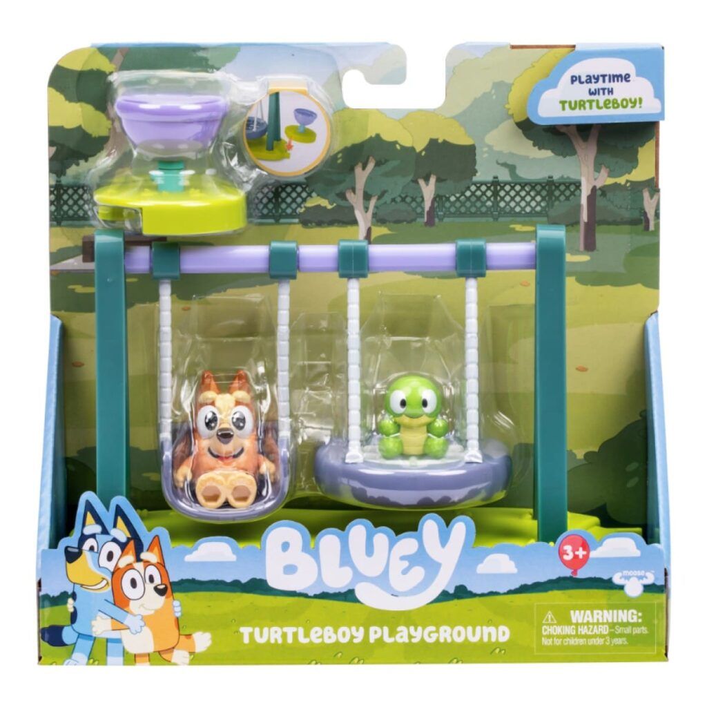 Bluey S12 Mini Set De Juego Parque