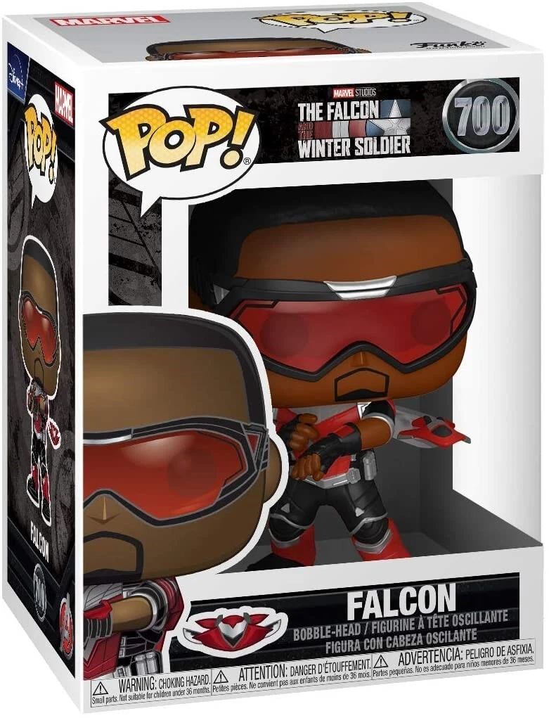 Pop Funko Falcon & Soldado Del Invierno