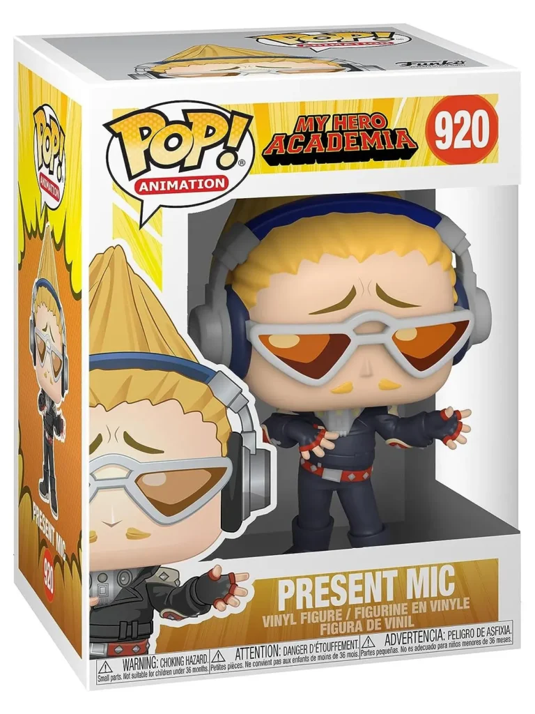 Pop Animation Mha-Present Mic Fig Vinil