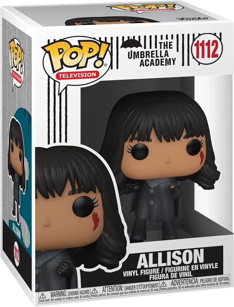 Pop Funko Umbrella Academy Allison