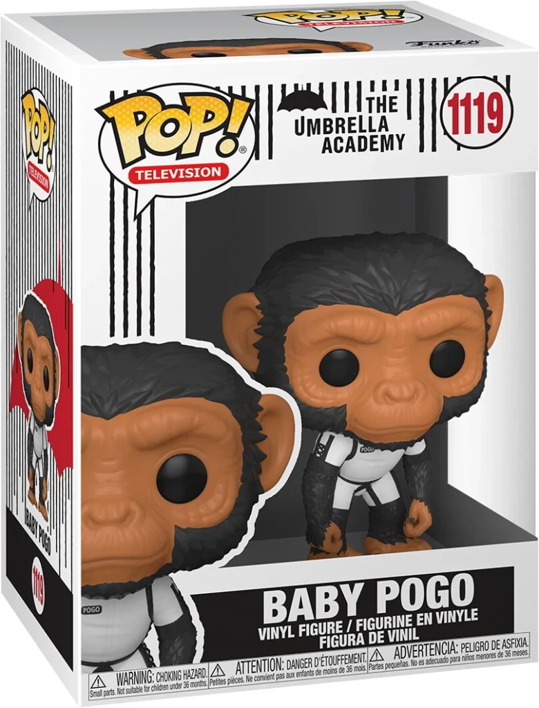 Pop Funko Umbrella Academy
