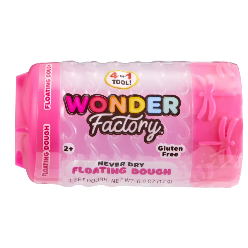 Wonder Factory Never Dry Dough-Pink
