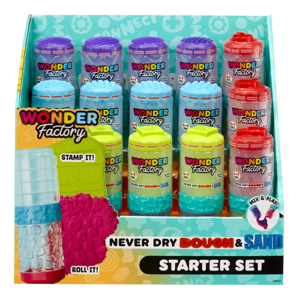 Wonder Factory Never Dry Dough/Sand