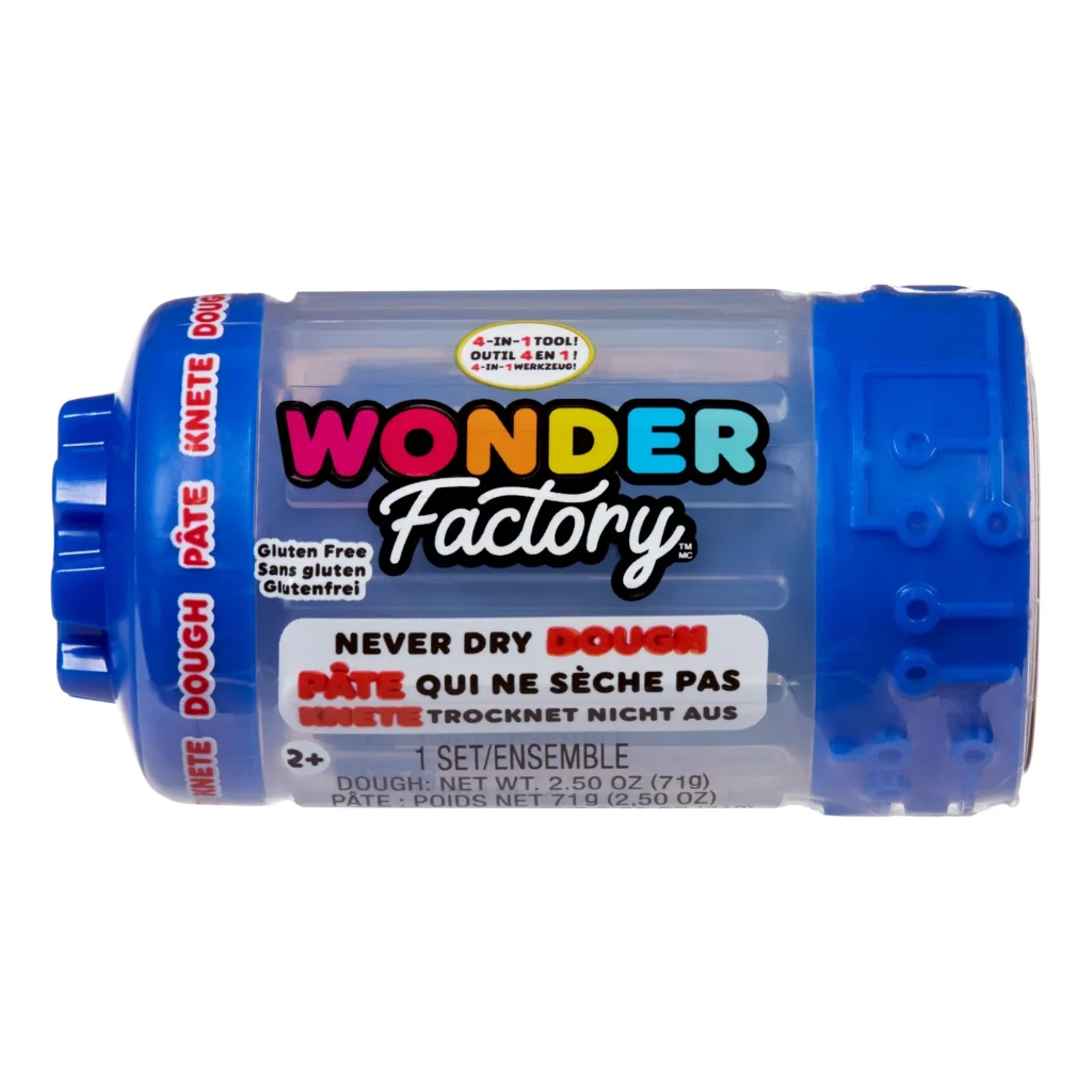 Wonder Factory Never Dry Dough-L Blue
