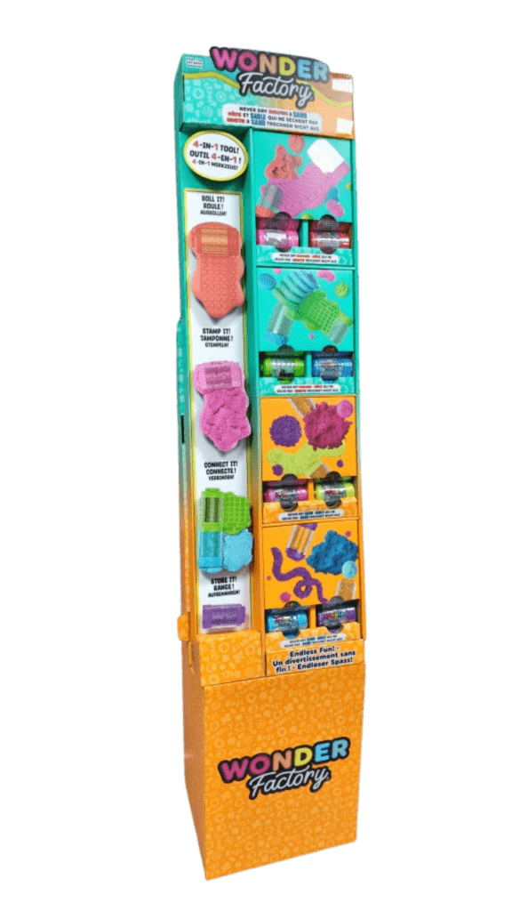 Wonder Factory Never Dry - Exhibidor de 48 unidades
