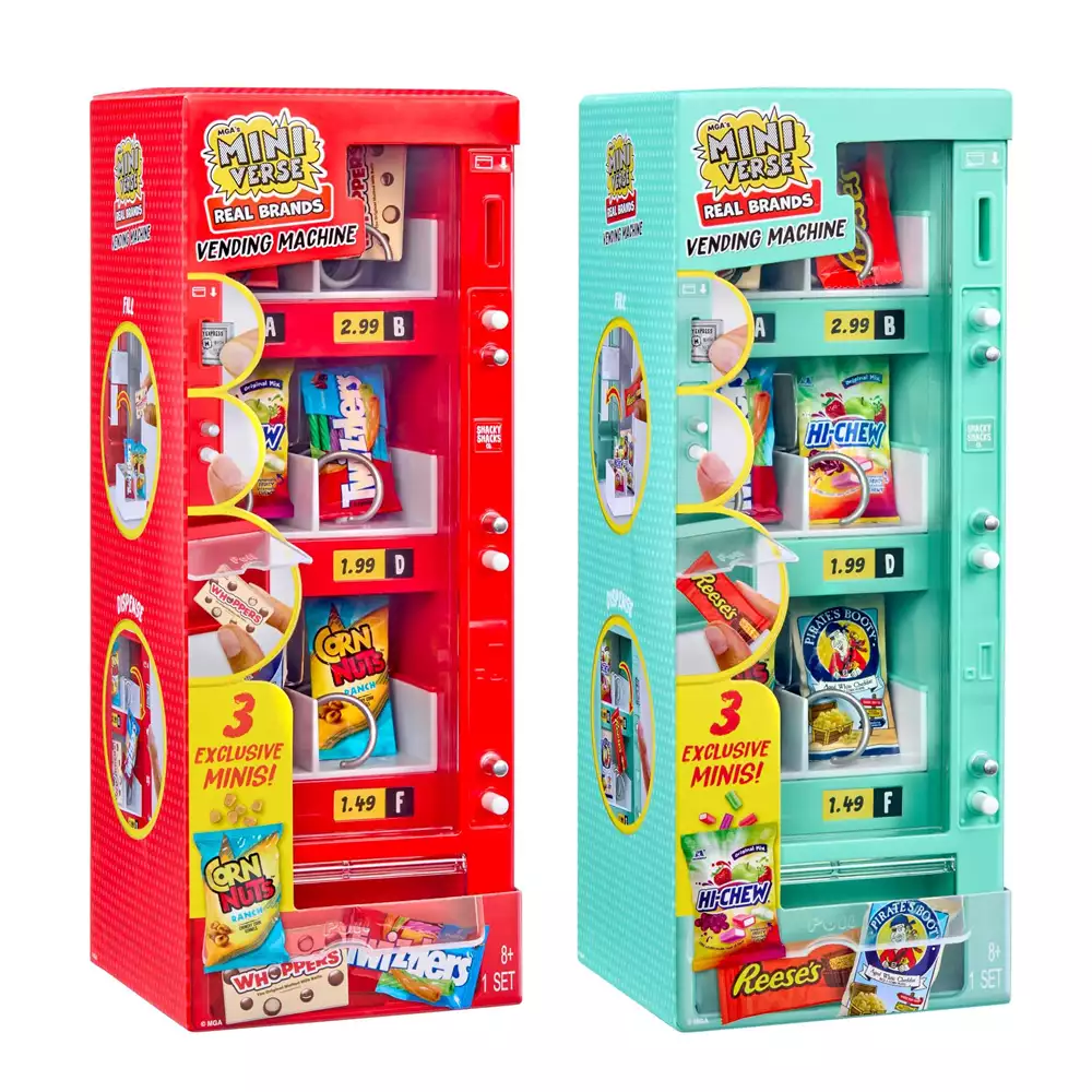 Preventa - MGA's Miniverse-Vending Machine