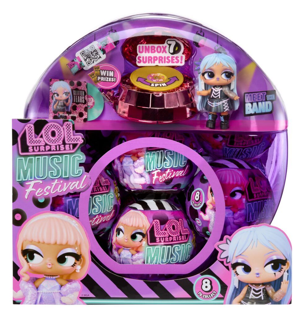 Preventa - L.O.L. Surprise Music Festival Tots