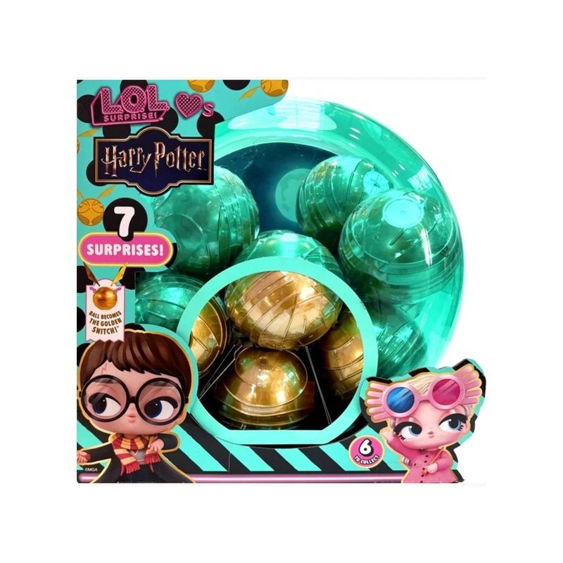 Preventa - L.O.L. Surprise Lv Harry Potter Tots