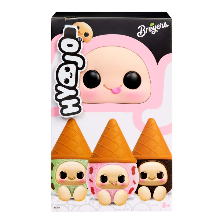 Preventa - Hyojo S2 - Breyers Ice Cream