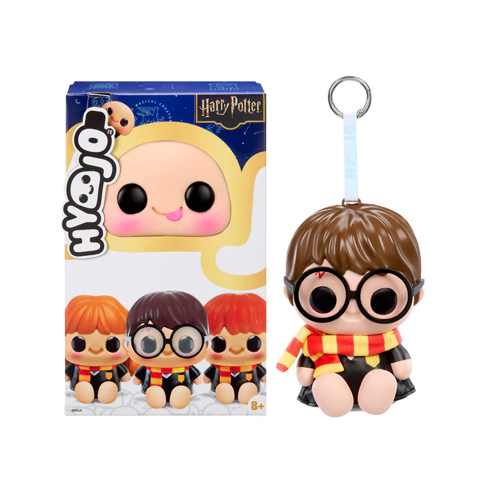 Preventa - Hyojo S3 Harry Potter (Harry, Hermione, Ron)