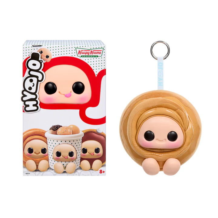 Preventa - Hyojo Krispy Kreme® Doughnuts Series Blind Box Squishy Collectible