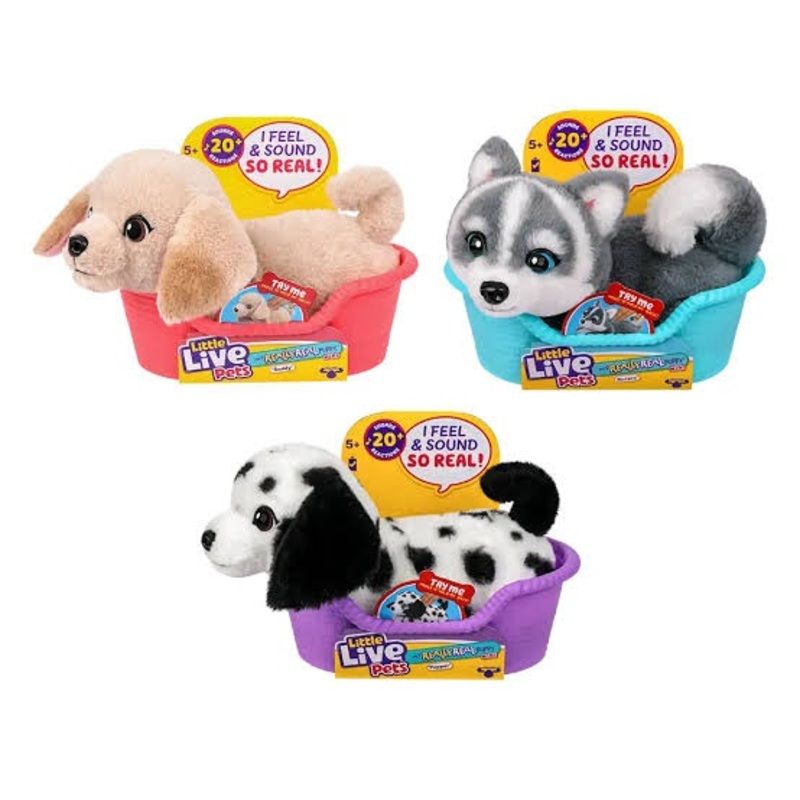 Preventa - Little Live Pets S2 Cachorro Mini