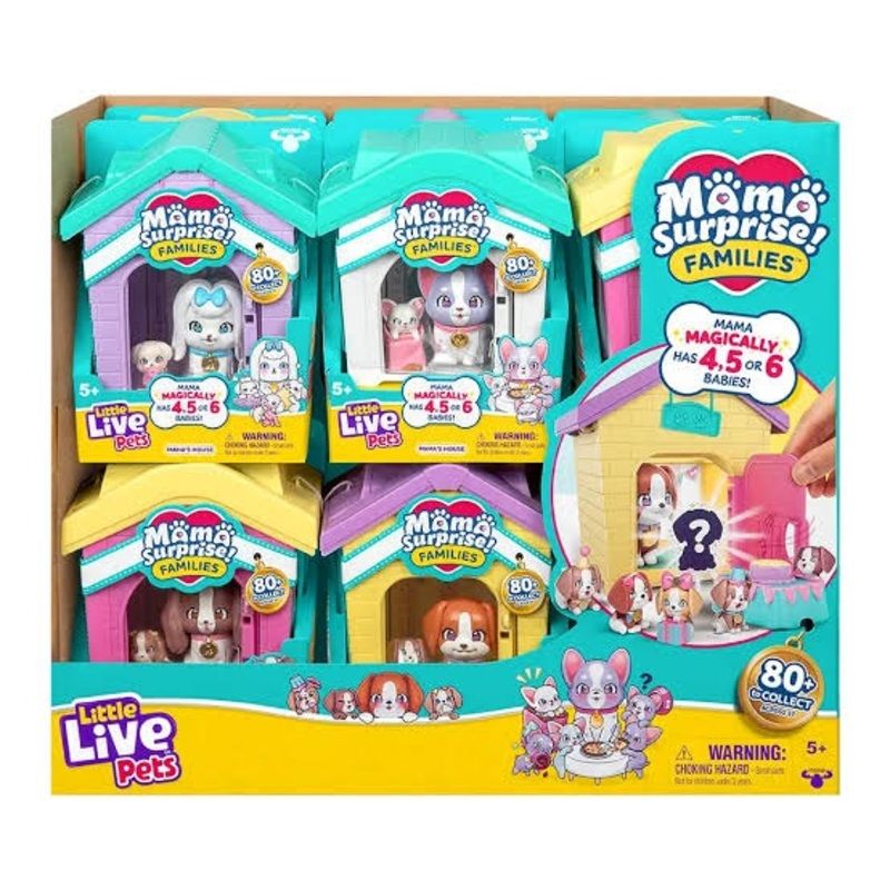 Preventa - Little Live Pets Mama Sorpresa S1 Casa De Mamá  Surt.