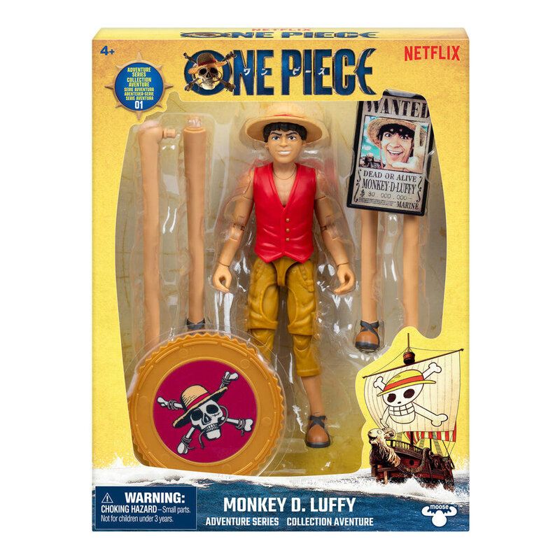 Preventa - One Piece Fig Acción 6" X1 Surt.