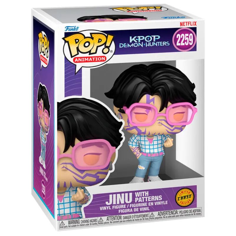 Preventa - Funko Pop: Kpop Dh- Jinu W/Ch Fig. Vynil