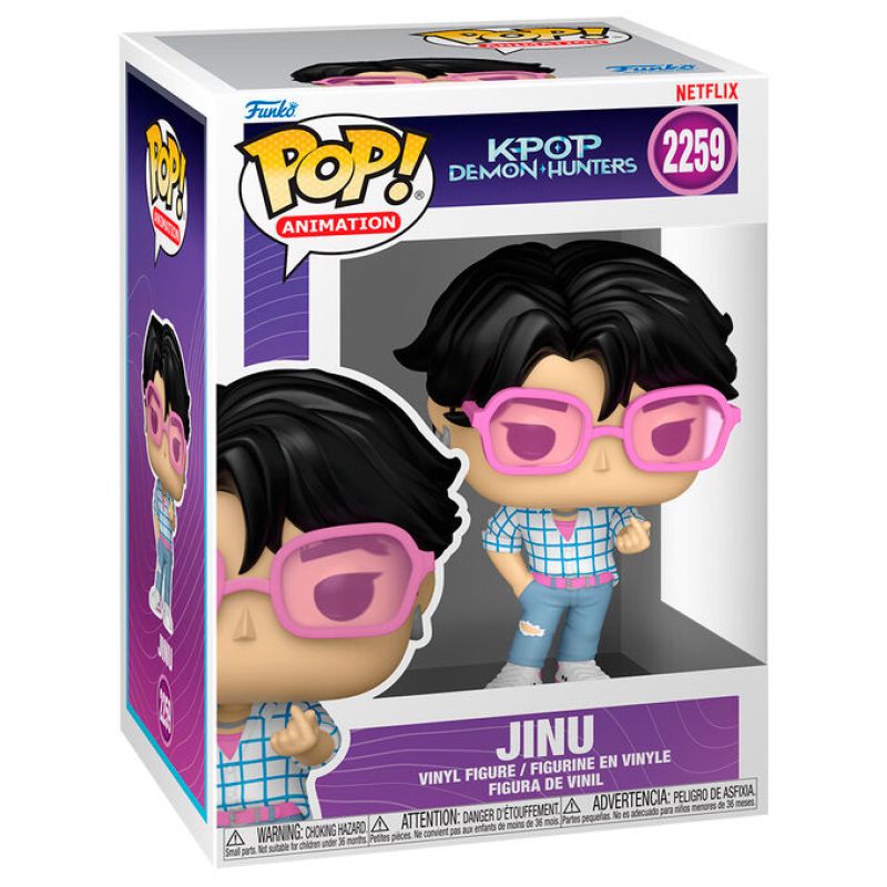Funko Pop: Kpop Dh- Jinu W/Ch Fig. Vynil