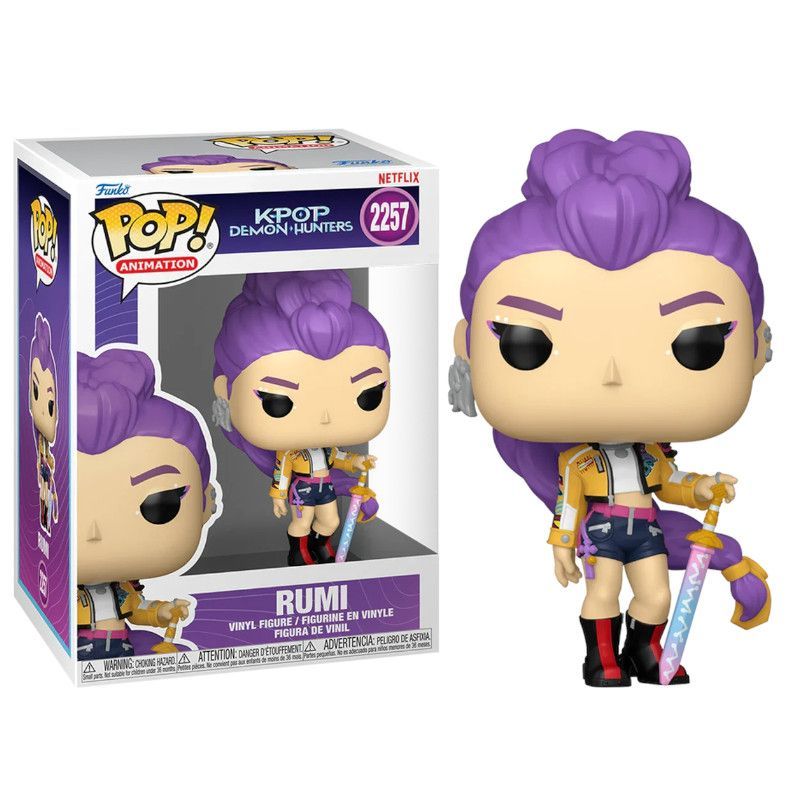 Preventa - Funko Pop: Kpop Dh- Rumi Fig. Vynil