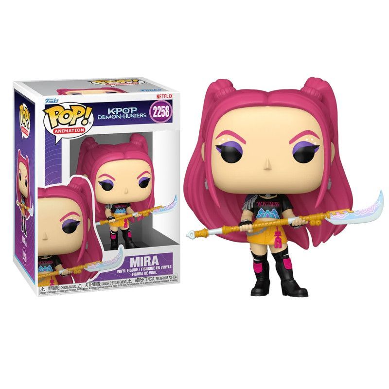 Preventa - Funko Pop:  Kpop Dh- Mira Fig. Vynil