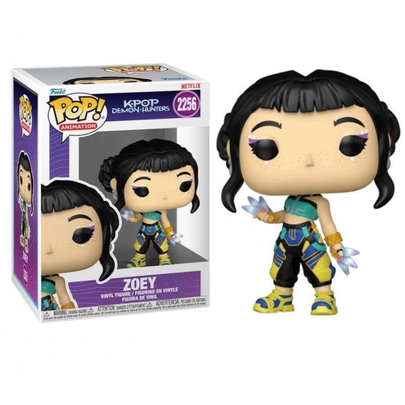 Preventa - Funko Pop:  Kpop Dh- Zoey Fig. Vynil