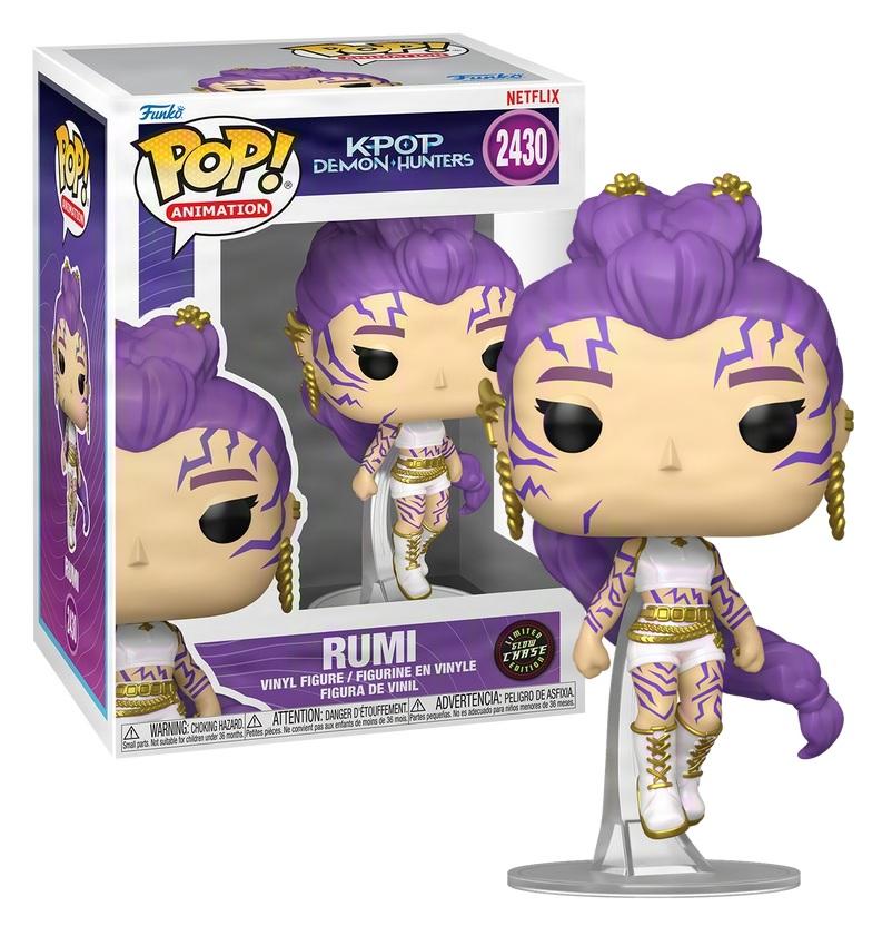 Preventa - Funko Pop: Kpop Dh  Rumi W/Ch (Gl) Fig. Vinyl