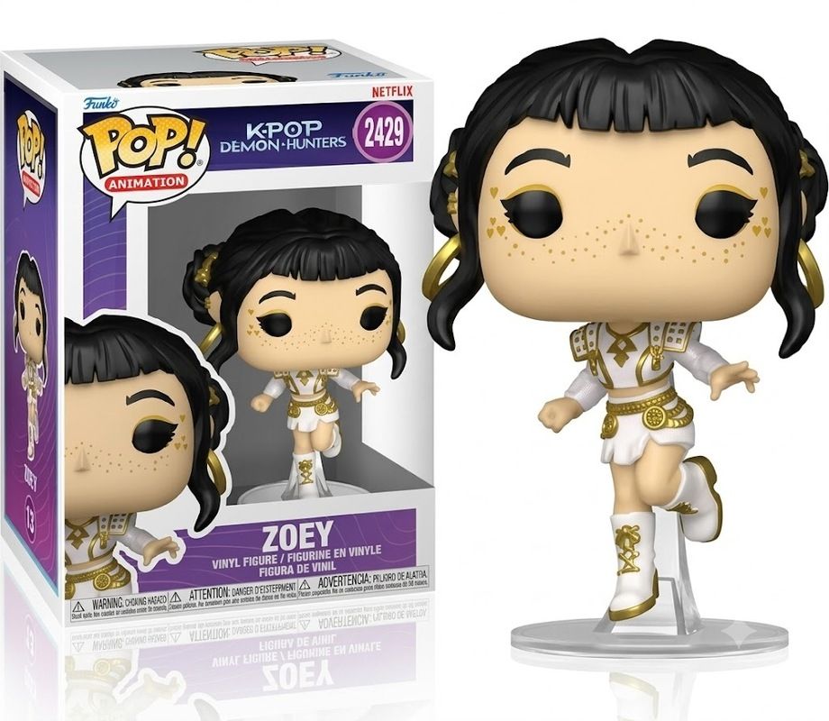 Preventa - Funko Pop:  Kpop Dh  Zoey Fig. Vinyl