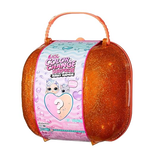 Lol Surprise Color Change Bubbly Surprise Pink