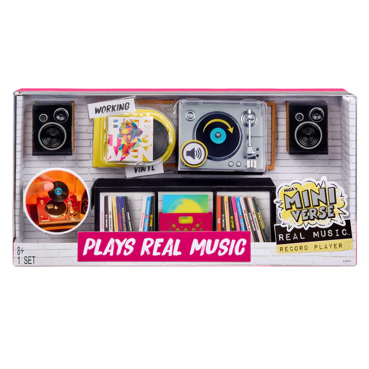 Preventa - MGA's Miniverse-Real Music (LIC)