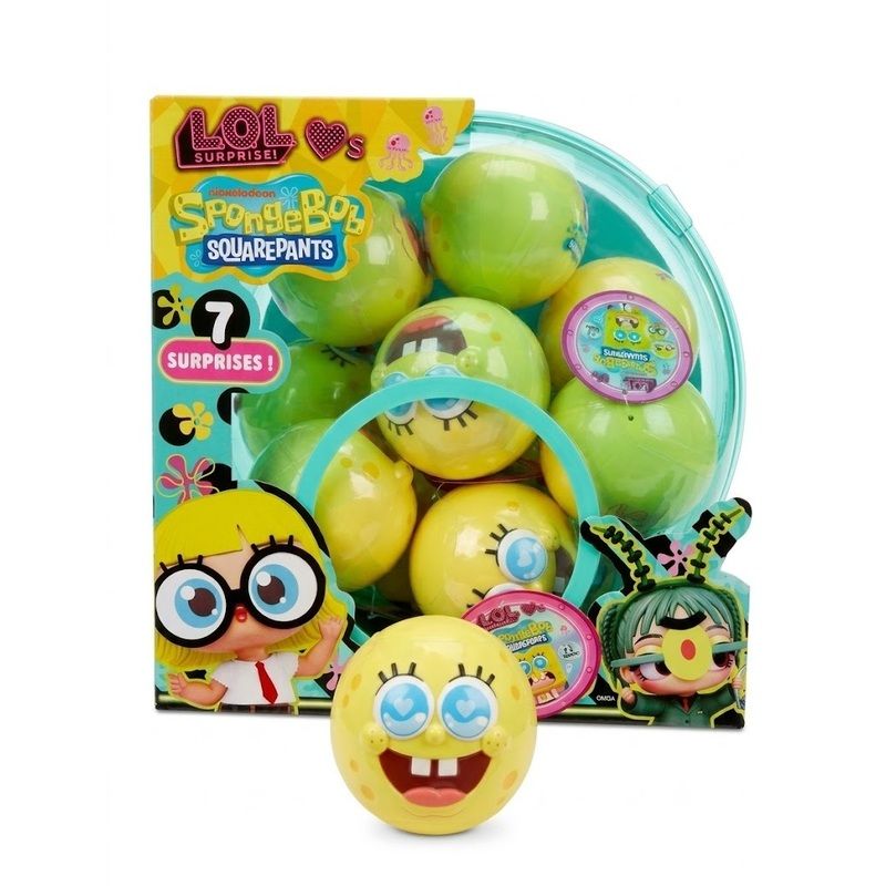 Preventa - L.O.L. Surprise Lv SpongeBob S Tots
