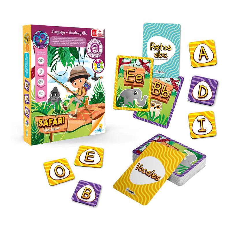 Safari De Letras Abc