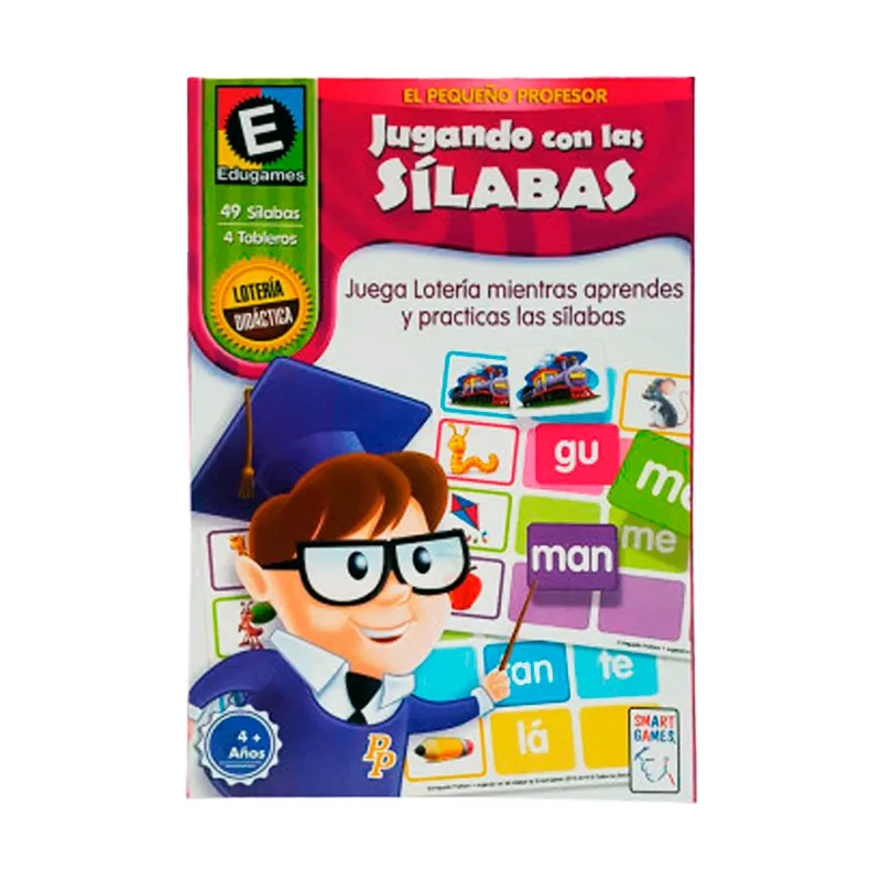 Jugando Con Las Silabas