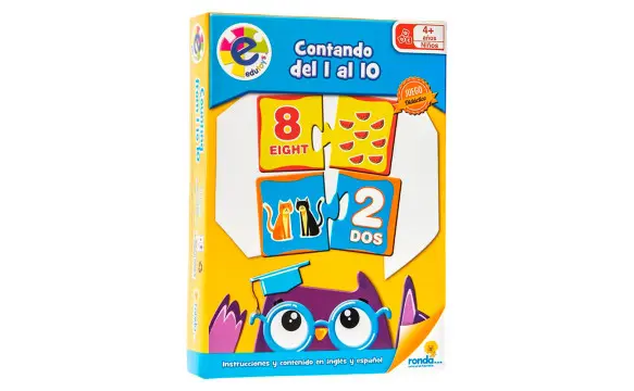 Contando Del 1 Al 10