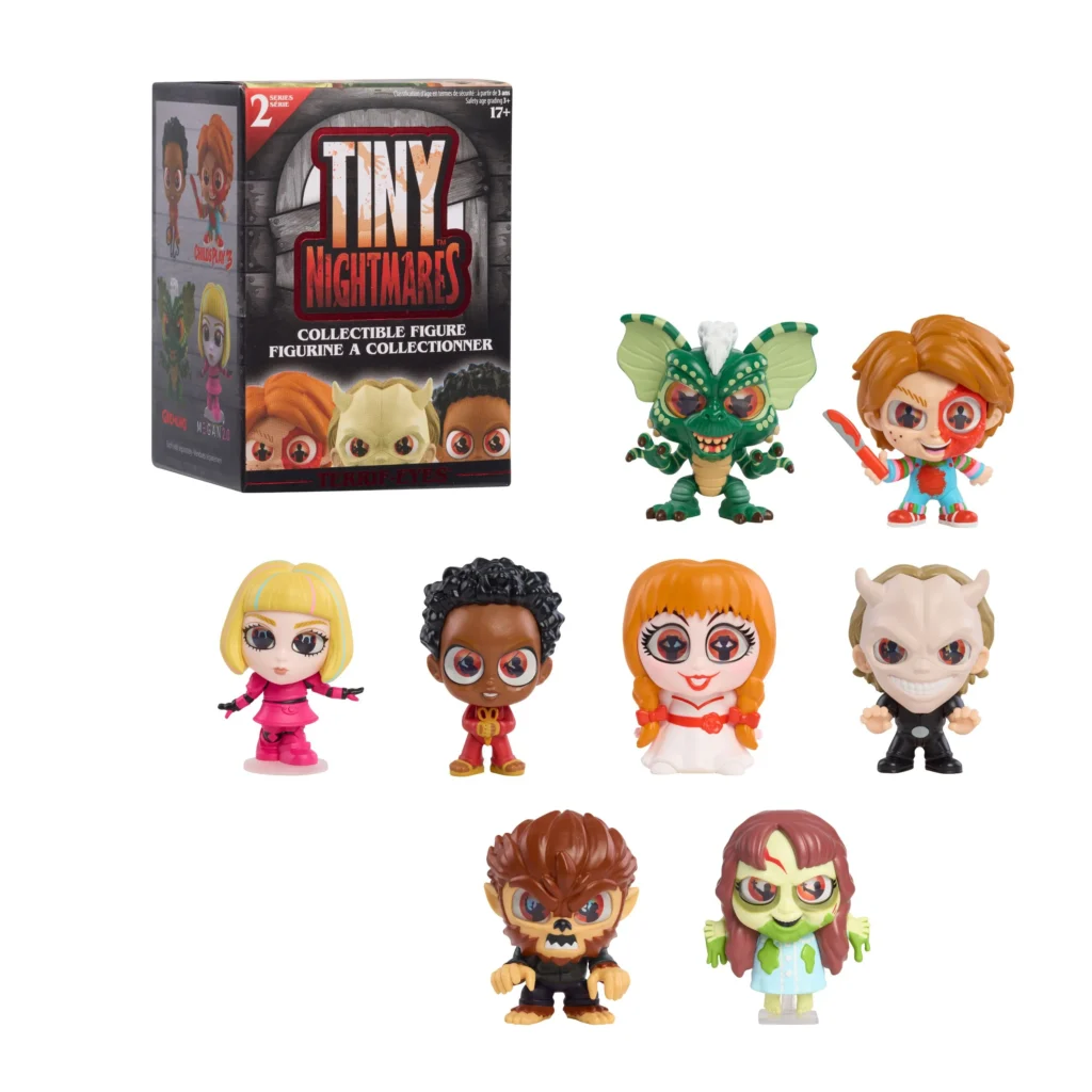 Preventa - Tiny Nightmares Figure Blind Box Series 2