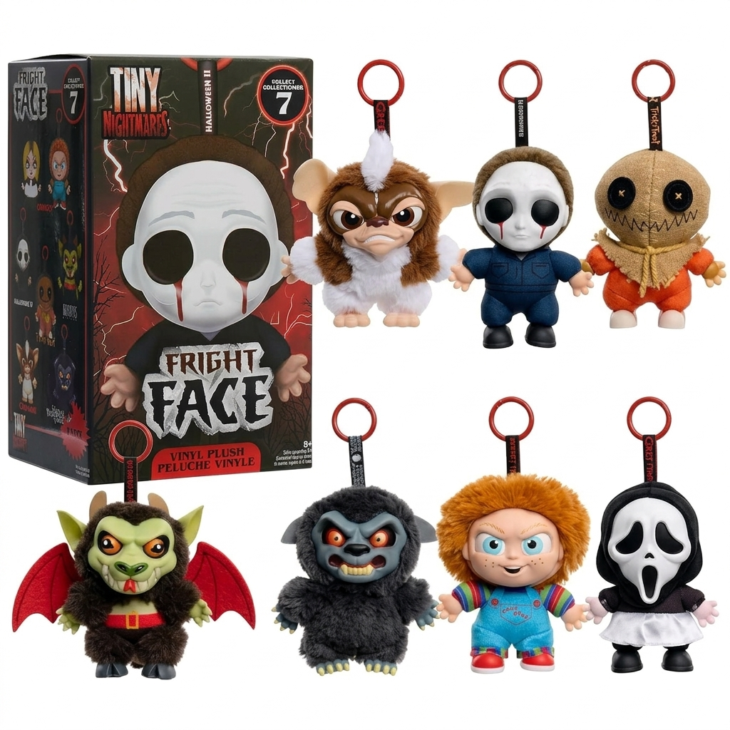 Preventa - Tiny Nightmares Fright Face Vinyl Plush