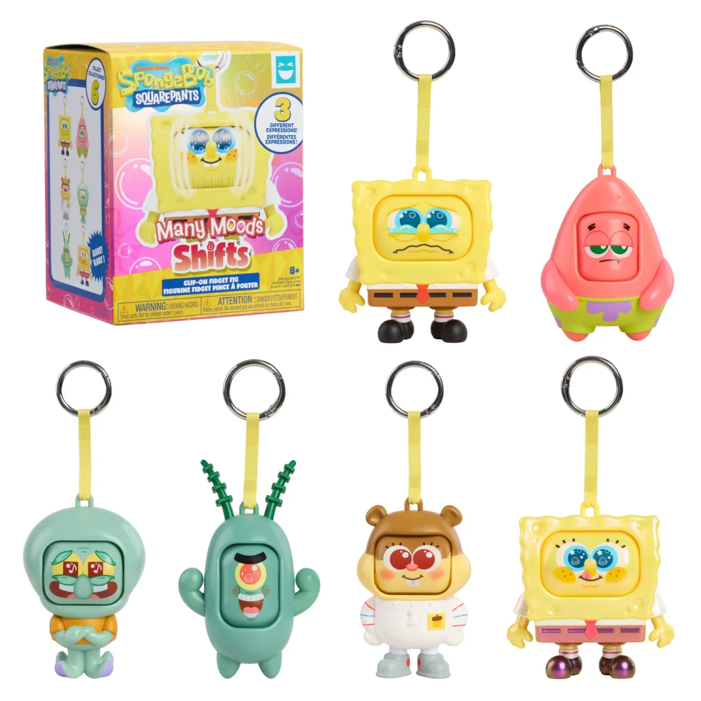 Preventa - HH SpongeBob SquarePants Many Moods Shifts